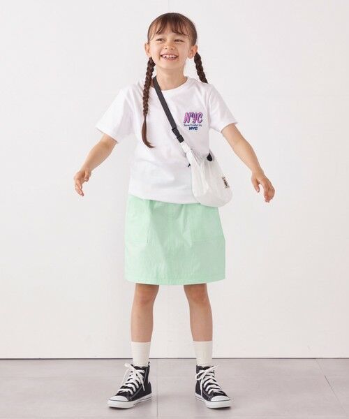 SHIPS / シップス Tシャツ | 【SHIPS any別注】G.R.S: NYC グラフィック Tシャツ<KIDS> | 詳細2