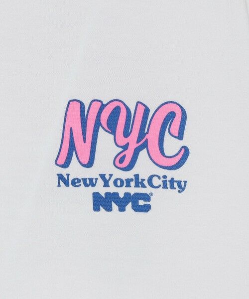 SHIPS / シップス Tシャツ | 【SHIPS any別注】G.R.S: NYC グラフィック Tシャツ<KIDS> | 詳細7