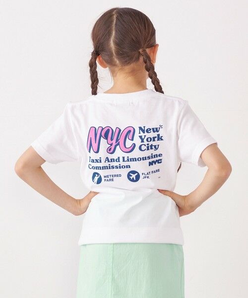 SHIPS / シップス Tシャツ | 【SHIPS any別注】G.R.S: NYC グラフィック Tシャツ<KIDS> | 詳細3