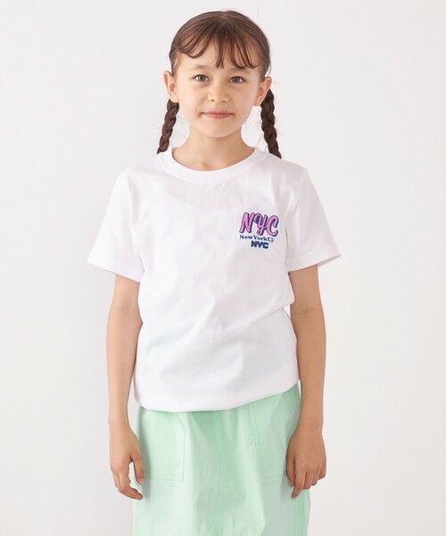 SHIPS / シップス Tシャツ | 【SHIPS any別注】G.R.S: NYC グラフィック Tシャツ<KIDS> | 詳細4