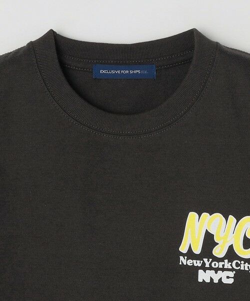 SHIPS / シップス Tシャツ | 【SHIPS any別注】G.R.S: NYC グラフィック Tシャツ<KIDS> | 詳細15