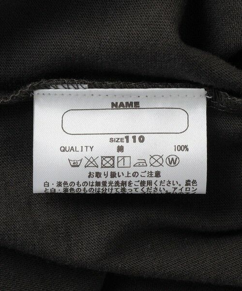 SHIPS / シップス Tシャツ | 【SHIPS any別注】G.R.S: NYC グラフィック Tシャツ<KIDS> | 詳細20