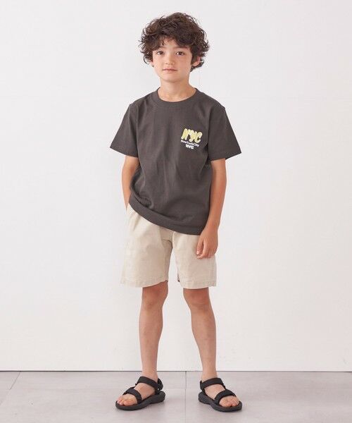 SHIPS / シップス Tシャツ | 【SHIPS any別注】G.R.S: NYC グラフィック Tシャツ<KIDS> | 詳細8
