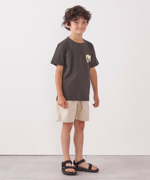 SHIPS / シップス Tシャツ | 【SHIPS any別注】G.R.S: NYC グラフィック Tシャツ<KIDS> | 詳細9