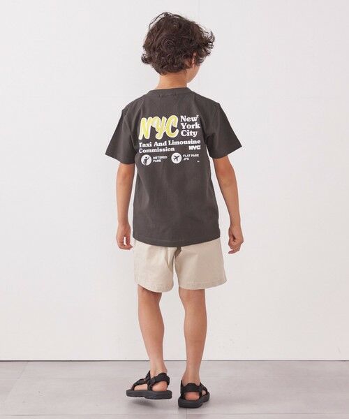 SHIPS / シップス Tシャツ | 【SHIPS any別注】G.R.S: NYC グラフィック Tシャツ<KIDS> | 詳細10