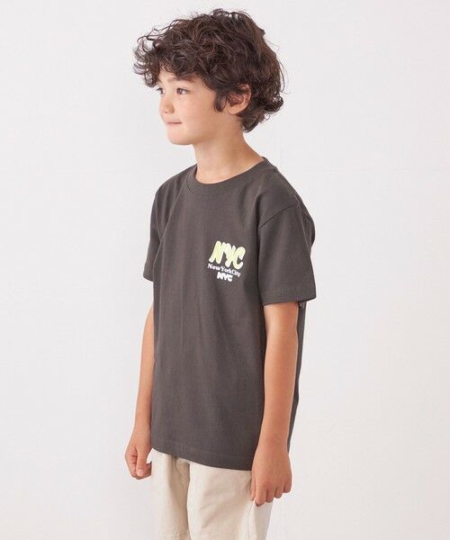 SHIPS / シップス Tシャツ | 【SHIPS any別注】G.R.S: NYC グラフィック Tシャツ<KIDS> | 詳細11