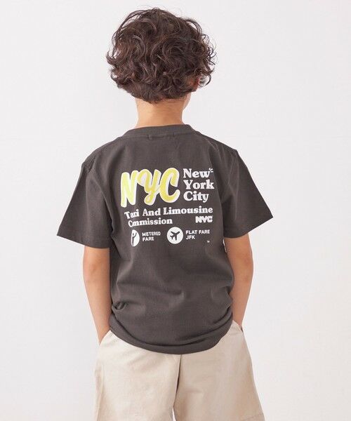 SHIPS / シップス Tシャツ | 【SHIPS any別注】G.R.S: NYC グラフィック Tシャツ<KIDS> | 詳細12