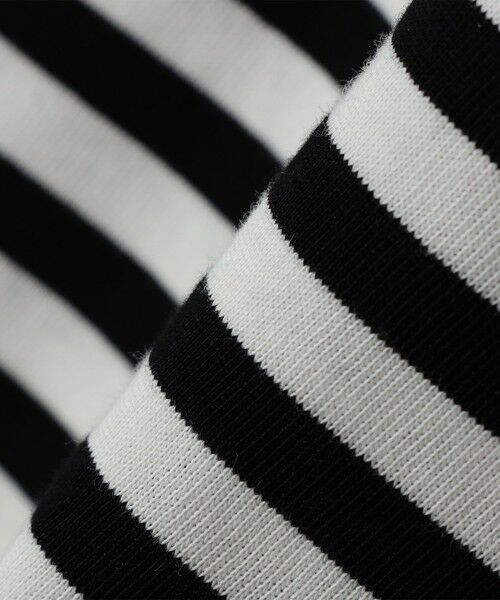 SHIPS / シップス Tシャツ | 【SHIPS any別注】UNIVERSAL OVERALL: WINDY Jr. ワッペン ボーダー Tシャツ <KIDS> | 詳細7