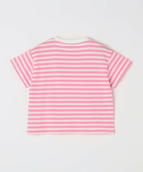 SHIPS / シップス Tシャツ | 【SHIPS any別注】UNIVERSAL OVERALL: WINDY Jr. ワッペン ボーダー Tシャツ <KIDS> | 詳細15