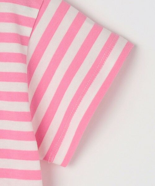 SHIPS / シップス Tシャツ | 【SHIPS any別注】UNIVERSAL OVERALL: WINDY Jr. ワッペン ボーダー Tシャツ <KIDS> | 詳細17