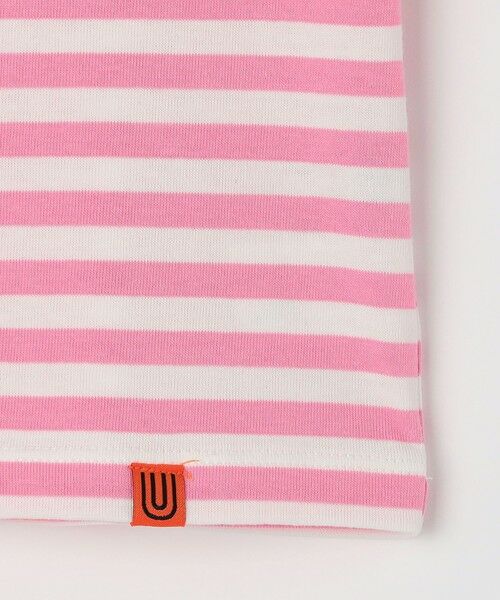 SHIPS / シップス Tシャツ | 【SHIPS any別注】UNIVERSAL OVERALL: WINDY Jr. ワッペン ボーダー Tシャツ <KIDS> | 詳細18