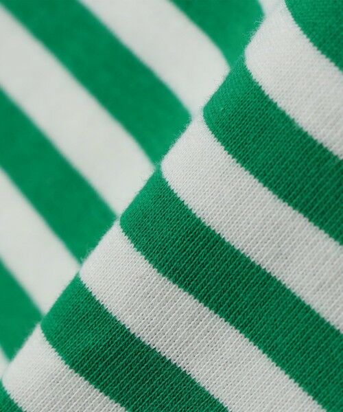 SHIPS / シップス Tシャツ | 【SHIPS any別注】UNIVERSAL OVERALL: WINDY Jr. ワッペン ボーダー Tシャツ <KIDS> | 詳細28