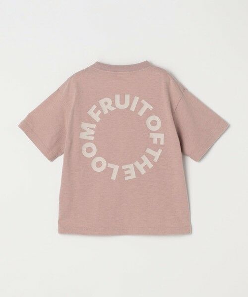 SHIPS / シップス Tシャツ | FRUIT OF THE LOOM: ワンポイント ロゴ/バックプリント Tシャツ<KIDS> | 詳細2