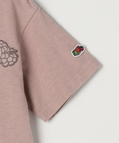 SHIPS / シップス Tシャツ | FRUIT OF THE LOOM: ワンポイント ロゴ/バックプリント Tシャツ<KIDS> | 詳細4