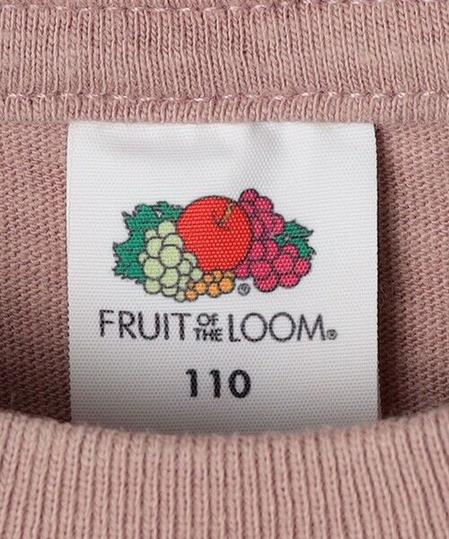 SHIPS / シップス Tシャツ | FRUIT OF THE LOOM: ワンポイント ロゴ/バックプリント Tシャツ<KIDS> | 詳細6