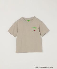 SHIPS / シップス Tシャツ | FRUIT OF THE LOOM: SESAME STREET プリント Tシャツ<KIDS>