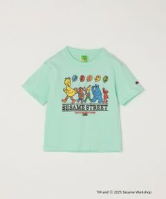 SHIPS / シップス Tシャツ | FRUIT OF THE LOOM: SESAME STREET プリント Tシャツ<KIDS>