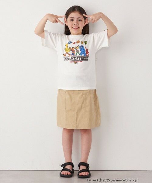 SHIPS / シップス Tシャツ | FRUIT OF THE LOOM: SESAME STREET プリント Tシャツ<KIDS> | 詳細1