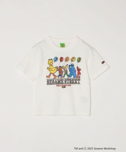 SHIPS / シップス Tシャツ | FRUIT OF THE LOOM: SESAME STREET プリント Tシャツ<KIDS> | 詳細5