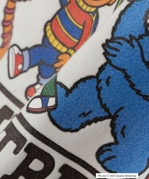 SHIPS / シップス Tシャツ | FRUIT OF THE LOOM: SESAME STREET プリント Tシャツ<KIDS> | 詳細6