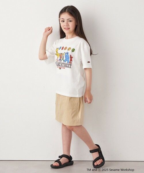 SHIPS / シップス Tシャツ | FRUIT OF THE LOOM: SESAME STREET プリント Tシャツ<KIDS> | 詳細2
