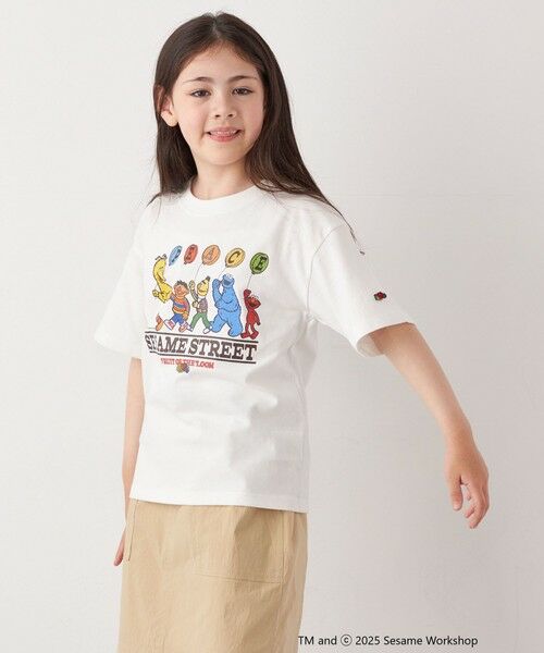 SHIPS / シップス Tシャツ | FRUIT OF THE LOOM: SESAME STREET プリント Tシャツ<KIDS> | 詳細4