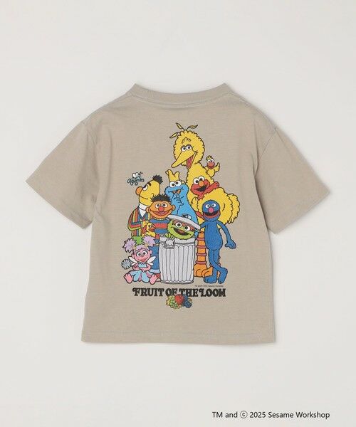 SHIPS / シップス Tシャツ | FRUIT OF THE LOOM: SESAME STREET プリント Tシャツ<KIDS> | 詳細7