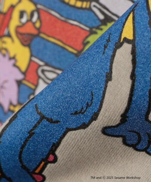 SHIPS / シップス Tシャツ | FRUIT OF THE LOOM: SESAME STREET プリント Tシャツ<KIDS> | 詳細8