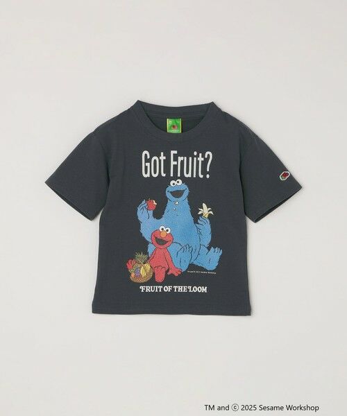 SHIPS / シップス Tシャツ | FRUIT OF THE LOOM: SESAME STREET プリント Tシャツ<KIDS> | 詳細13