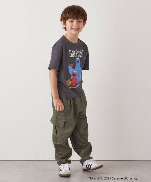 SHIPS / シップス Tシャツ | FRUIT OF THE LOOM: SESAME STREET プリント Tシャツ<KIDS> | 詳細10