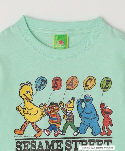 SHIPS / シップス Tシャツ | FRUIT OF THE LOOM: SESAME STREET プリント Tシャツ<KIDS> | 詳細16