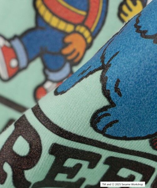 SHIPS / シップス Tシャツ | FRUIT OF THE LOOM: SESAME STREET プリント Tシャツ<KIDS> | 詳細19