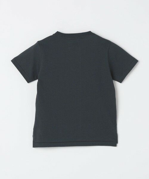 SHIPS / シップス Tシャツ | 【SHIPS any別注】Collegiate Pacific:〈洗濯機可能〉Vガゼット プリント & 刺繍 Tシャツ<KIDS> | 詳細15