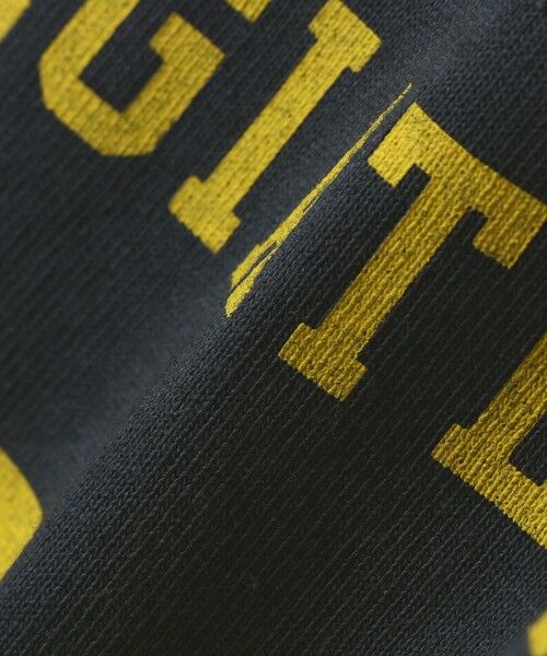 SHIPS / シップス Tシャツ | 【SHIPS any別注】Collegiate Pacific:〈洗濯機可能〉Vガゼット プリント & 刺繍 Tシャツ<KIDS> | 詳細21