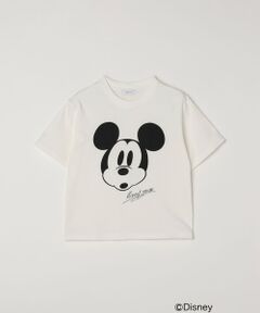SHIPS / シップス Tシャツ | SHIPS any: /ミッキーマウス/ サイン & ポージング Tシャツ<KIDS>◇