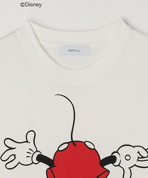 SHIPS / シップス Tシャツ | SHIPS any: /ミッキーマウス/ サイン & ポージング Tシャツ<KIDS>◇ | 詳細2