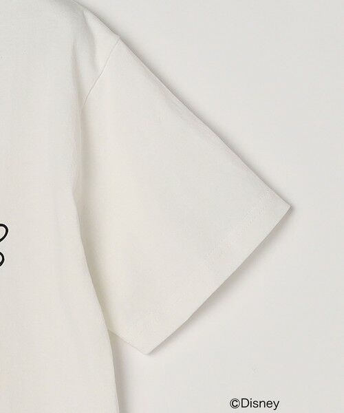 SHIPS / シップス Tシャツ | SHIPS any: /ミッキーマウス/ サイン & ポージング Tシャツ<KIDS>◇ | 詳細3