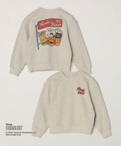 SHIPS / シップス スウェット | SHIPS any: SNOOPY コラボ カルチャー グラフィック バック プリント スウェット<KIDS>◇