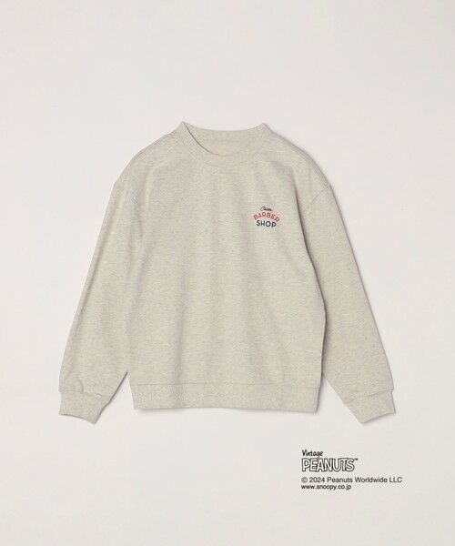 SHIPS / シップス スウェット | SHIPS any: SNOOPY コラボ カルチャー グラフィック バック プリント スウェット<KIDS>◇ | 詳細1