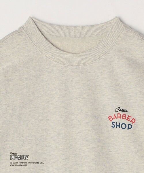 SHIPS / シップス スウェット | SHIPS any: SNOOPY コラボ カルチャー グラフィック バック プリント スウェット<KIDS>◇ | 詳細2