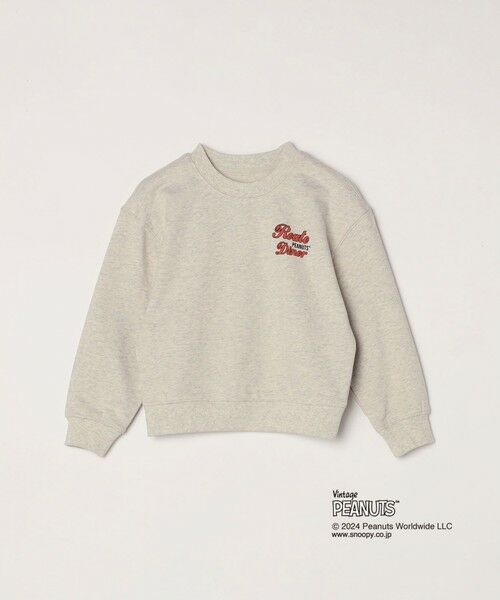 SHIPS / シップス スウェット | SHIPS any: SNOOPY コラボ カルチャー グラフィック バック プリント スウェット<KIDS>◇ | 詳細10