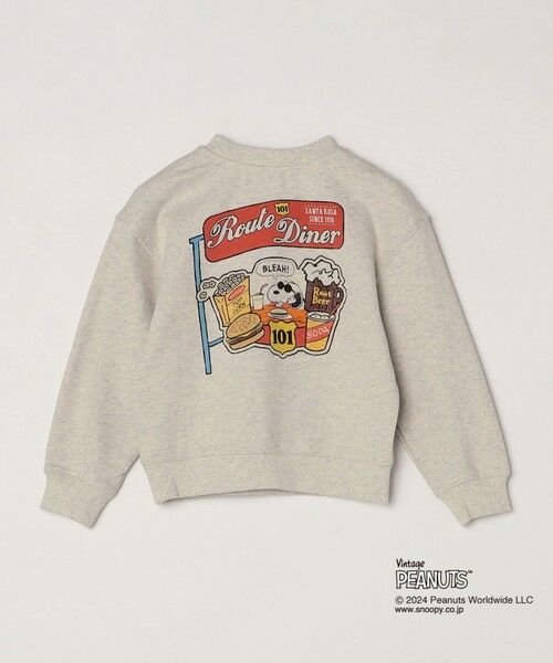 SHIPS / シップス スウェット | SHIPS any: SNOOPY コラボ カルチャー グラフィック バック プリント スウェット<KIDS>◇ | 詳細11