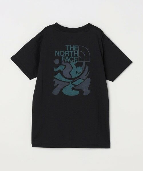 SHIPS / シップス Tシャツ | THE NORTH FACE:〈UVカット〉イーエス クライミング ロゴ Tシャツ <KIDS> | 詳細1