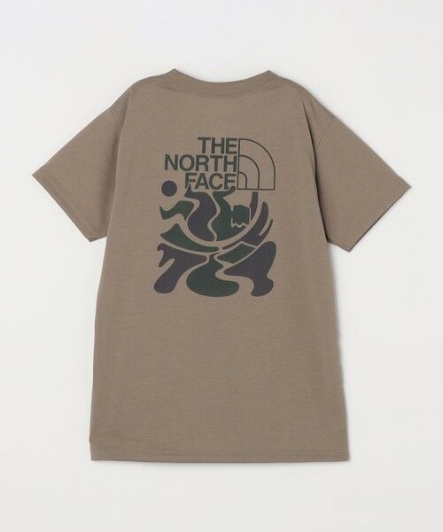 SHIPS / シップス Tシャツ | THE NORTH FACE:〈UVカット〉イーエス クライミング ロゴ Tシャツ <KIDS> | 詳細3