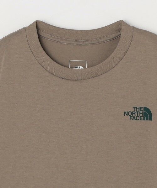 SHIPS / シップス Tシャツ | THE NORTH FACE:〈UVカット〉イーエス クライミング ロゴ Tシャツ <KIDS> | 詳細4
