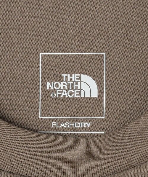 SHIPS / シップス Tシャツ | THE NORTH FACE:〈UVカット〉イーエス クライミング ロゴ Tシャツ <KIDS> | 詳細5