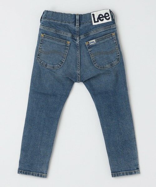 SHIPS / シップス デニムパンツ | LEE: ストレッチ デニム ストレート イージー パンツ<KIDS> | 詳細1