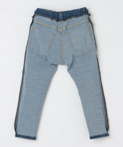 SHIPS / シップス デニムパンツ | LEE: ストレッチ デニム ストレート イージー パンツ<KIDS> | 詳細3