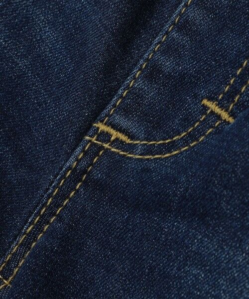SHIPS / シップス デニムパンツ | LEE: ストレッチ デニム ストレート イージー パンツ<KIDS> | 詳細11