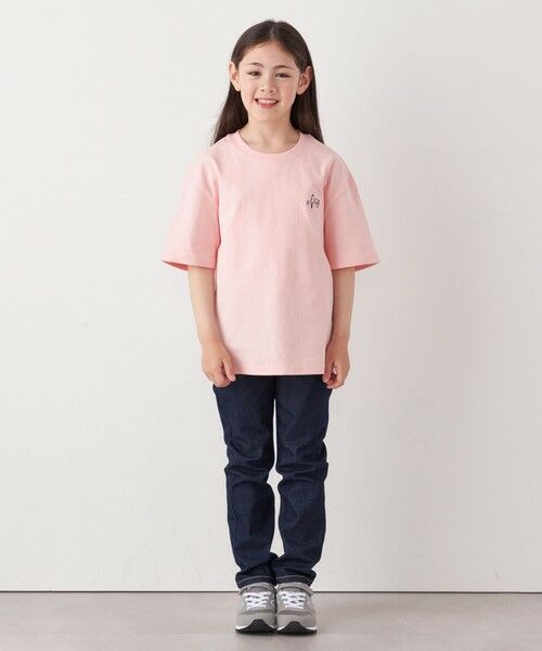 SHIPS / シップス デニムパンツ | LEE: ストレッチ デニム ストレート イージー パンツ<KIDS> | 詳細12